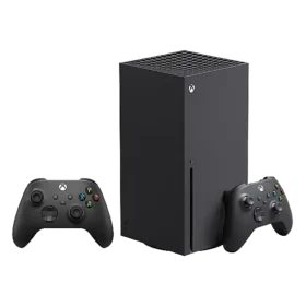 Microsoft Xbox Series X + Mando inalámbrico Negro