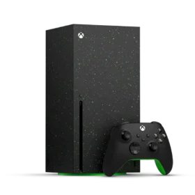 Xbox Series X – Edición Especial Galaxy Black de 2 TB